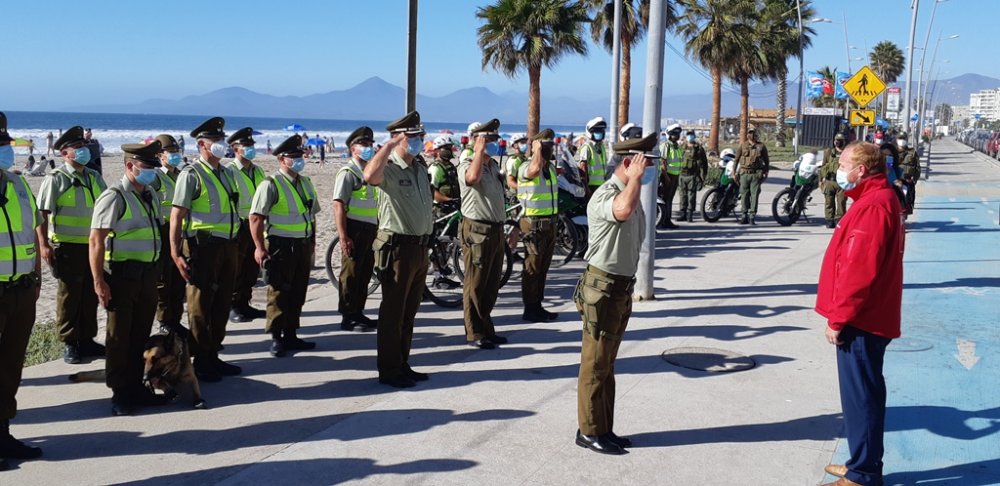 CARABINEROS REFUERZA SUS SERVICIOS PREVENTIVOS PARA LA PRESENTE TEMPORADA ESTIVAL