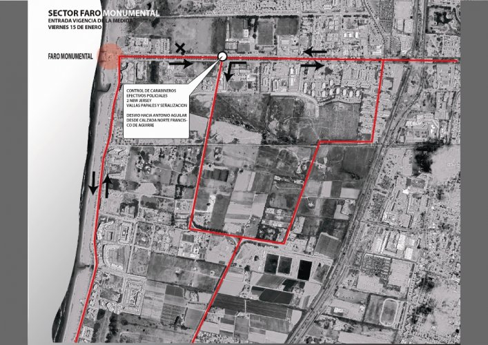 DEFINEN PLAN DE CONTINGENCIA Y DESCONGESTIONAMIENTO VIAL PARA LA AVENIDA DEL MAR Y COSTANERA