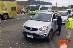 EN CINCO DÍAS BÚSQUEDA DE CASOS COVID EN ADUANA DE PICHIDANGUI HA ARROJADO SÓLO RESULTADOS NEGATIVOS