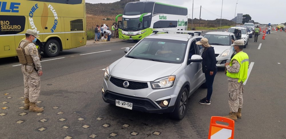 EN CINCO DÍAS BÚSQUEDA DE CASOS COVID EN ADUANA DE PICHIDANGUI HA ARROJADO SÓLO RESULTADOS NEGATIVOS