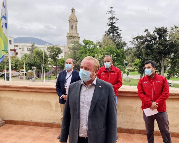 INTENDENTE PABLO HERMAN: “LUEGO DE ESTE RETROCESO EN EL PASO A PASO, EL DESAFÍO ES TRABAJAR TODOS JUNTOS Y DISMINUIR LOS CONTAGIOS PARA AVANZAR"