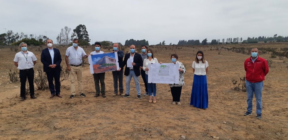 GOBIERNO REGIONAL INICIA TRASPASO DE TERRENO PARA CONSTRUCCIÓN DE NUEVO HOSPITAL PARA COQUIMBO