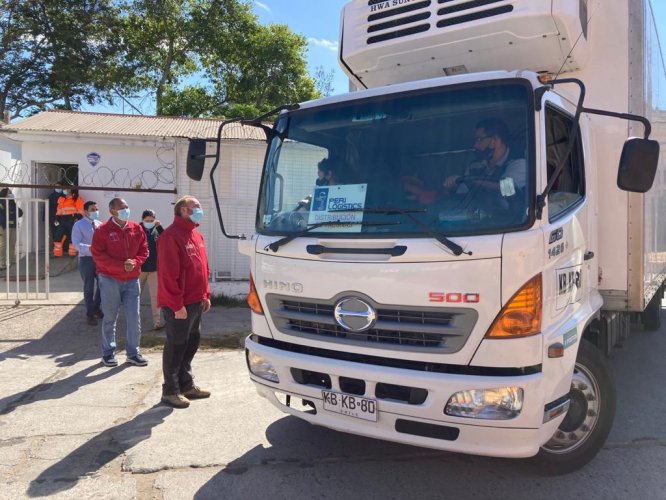 LLEGAN A LA REGIÓN DE COQUIMBO MÁS DE 50 MIL NUEVAS DOSIS DE VACUNAS CONTRA EL COVID19