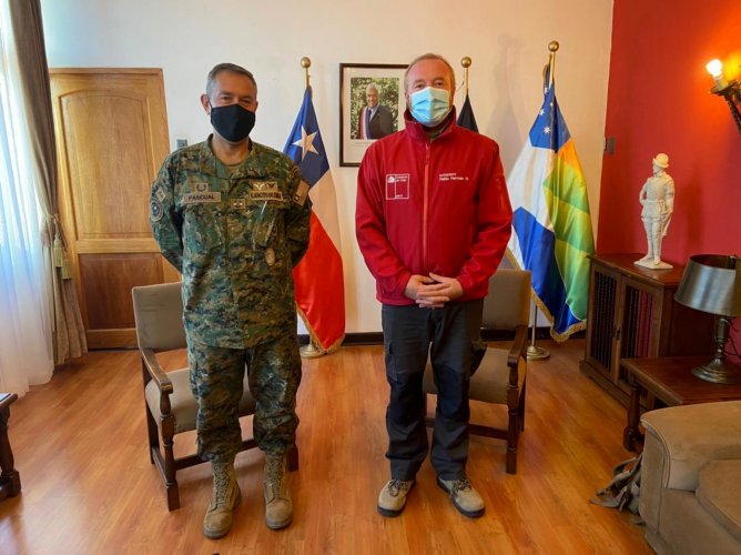 JEFATURA DE LA DEFENSA REGIONAL: GENERAL PABLO ONETTO DEJA SU CARGO Y ASUMIRÁ GENERAL PEDRO PASCUAL JEFATURA DE LA DEFENSA REGIONAL: GENERAL PABLO ONETTO DEJA SU CARGO Y ASUMIRÁ GENERAL PEDRO PASCUAL