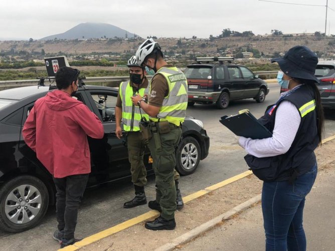 DESTACAN BUEN COMPORTAMIENTO DE LA CIUDADANÍA EN SEGUNDO FIN DE SEMANA CON RESTRICCIÓN VEHICULAR