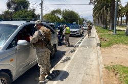 INTENSAS FISCALIZACIONES DE CUARENTENA Y RESTRICCIÓN VEHICULAR DURANTE EL FIN DE SEMANA