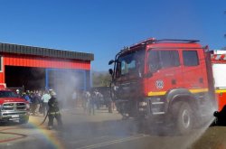 GOBIERNO REGIONAL INVERTIRÁ $508 MILLONES PARA REPONER CUARTEL DE BOMBEROS DE LA HIGUERA