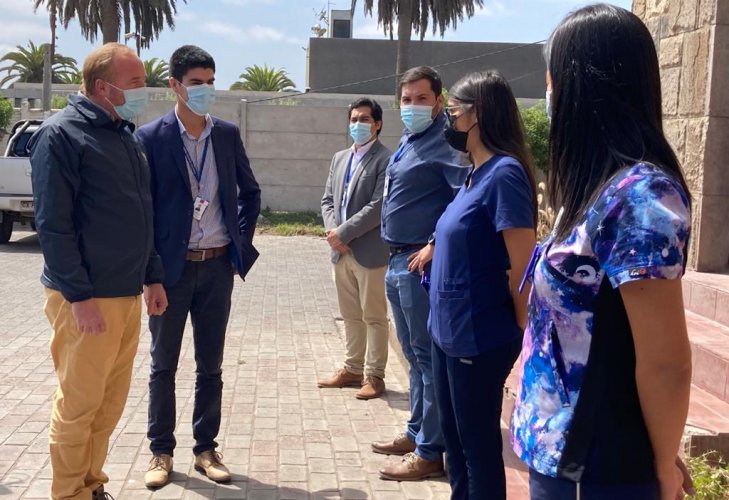 NUEVA RESIDENCIA SANITARIA PERMITE AMPLIAR LA COBERTURA REGIONAL