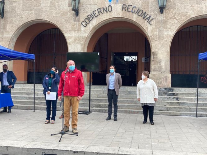 EN LA REGIÓN DE COQUIMBO ANUNCIAN QUE DESDE ESTE VIERNES SE PUEDE SOLICITAR EL IFE COVID DE MARZO