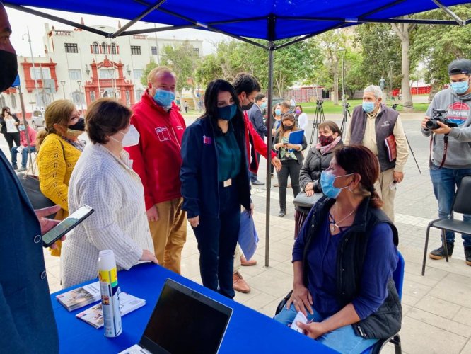 EN LA REGIÓN DE COQUIMBO ANUNCIAN QUE DESDE ESTE VIERNES SE PUEDE SOLICITAR EL IFE COVID DE MARZO