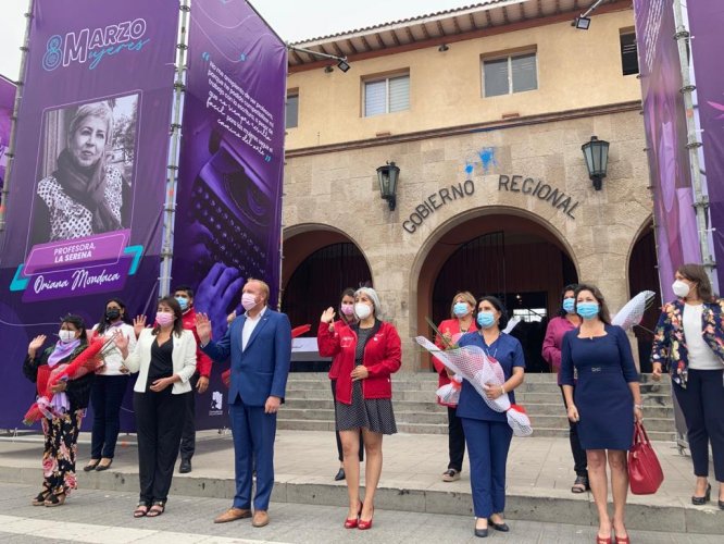 DÍA INTERNACIONAL DE LA MUJER GOBIERNO REGIONAL RECONOCE A NUEVE MUJERES DE DISTINTOS ÁMBITOS POR SU IMPORTANTE LABOR EN TIEMPOS DE PANDEMIA