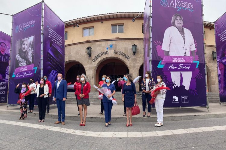 DÍA INTERNACIONAL DE LA MUJER GOBIERNO REGIONAL RECONOCE A NUEVE MUJERES DE DISTINTOS ÁMBITOS POR SU IMPORTANTE LABOR EN TIEMPOS DE PANDEMIA