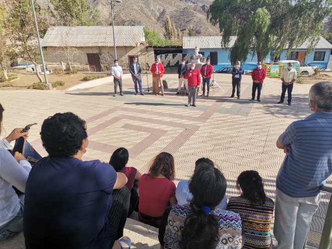 DURANTE ESTE AÑO SE INICIARÁN LAS OBRAS DE MEJORAMIENTO DEL CUARTEL DE BOMBEROS DE HURTADO Y LA REPOSICIÓN DE ADOCRETOS EN LA PRINCIPAL VÍA DE LA LOCALIDAD