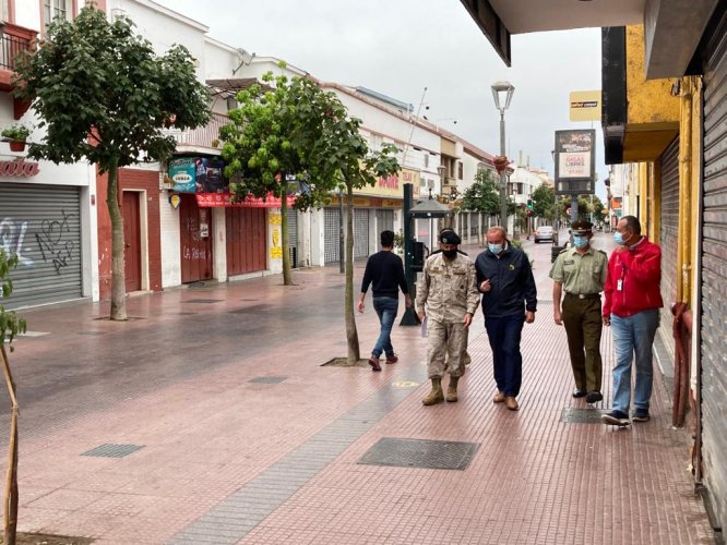 CUATRO COMUNAS DE LA REGIÓN INICIAN SU CUARENTENA CON UN FUERTE LLAMADO A QUEDARSE EN CASA Y HACER BUEN USO DE LOS PERMISOS