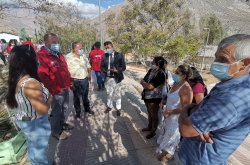 DURANTE ESTE AÑO SE INICIARÁN LAS OBRAS DE MEJORAMIENTO DEL CUARTEL DE BOMBEROS DE HURTADO Y LA REPOSICIÓN DE ADOCRETOS EN LA PRINCIPAL VÍA DE LA LOCALIDAD