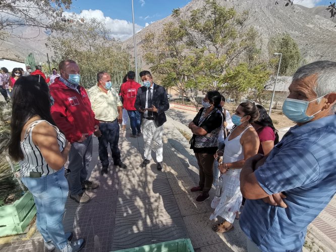 DURANTE ESTE AÑO SE INICIARÁN LAS OBRAS DE MEJORAMIENTO DEL CUARTEL DE BOMBEROS DE HURTADO Y LA REPOSICIÓN DE ADOCRETOS EN LA PRINCIPAL VÍA DE LA LOCALIDAD