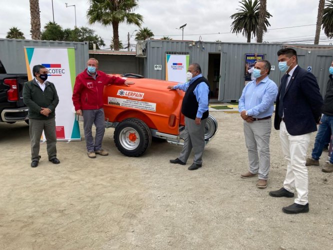 ASOCIACIÓN GREMIAL DEL TRANSPORTE ADQUIERE MODERNO EQUIPO DE SANITIZACIÓN DE CAMIONES PARA ENTREGAR SEGURIDAD SANITARIA A SUS SOCIOS Y USUARIOS. ASOCIACIÓN GREMIAL DEL TRANSPORTE ADQUIERE MODERNO EQUIPO DE SANITIZACIÓN DE CAMIONES PARA ENTREGAR SEGURIDAD SANITARIA A SUS SOCIOS Y USUARIOS.