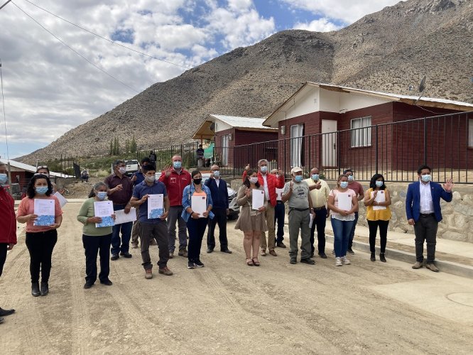 MEJOR CONECTIVIDAD Y ACCESO AL AGUA POTABLE IMPACTARÁN POSITIVAMENTE EN LA CALIDAD DE VIDA DE LOS VECINOS DE RÍO HURTADO