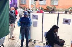 REGIÓN DE COQUIMBO COMENZÓ A APLICAR TEST DE SALIVA PARA DETECTAR CASOS DE COVID-19