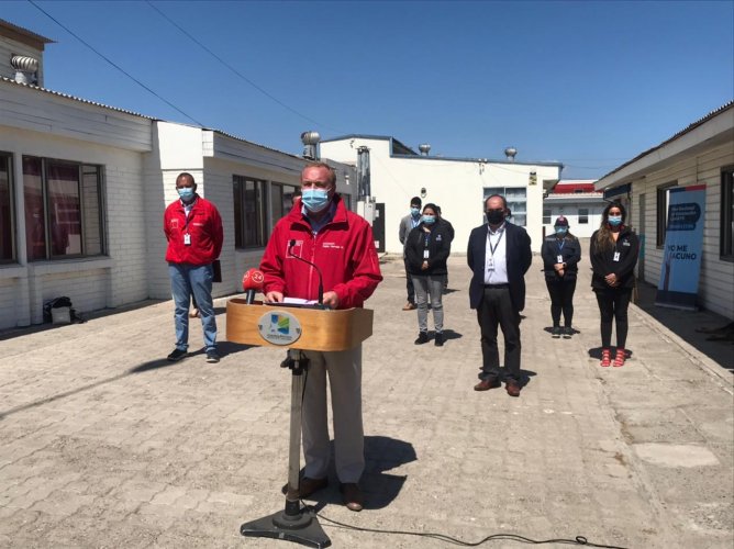 CONMEMORAN EL PRIMER AÑO DE PANDEMIA DE COVID-19 EN LA REGIÓN DE COQUIMBO