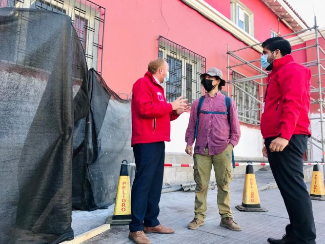 MURAL DISEÑADO CON PARTICIPACIÓN CIUDADANA PROTAGONIZARÁ RECUPERACIÓN DE TRADICIONAL ESPACIO DE LA SERENA