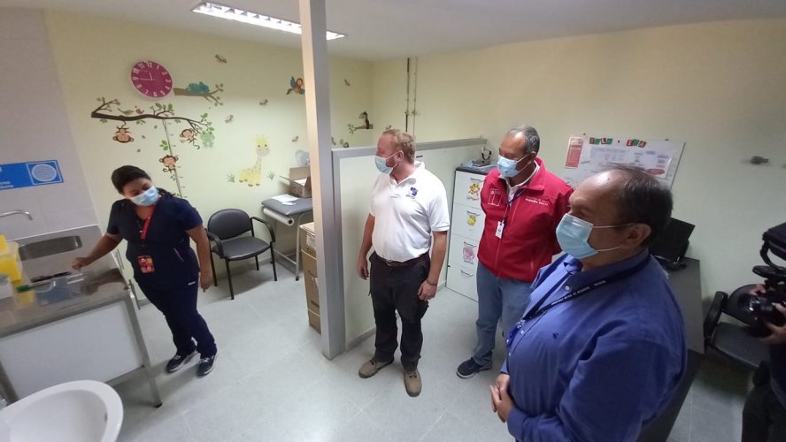 COMIENZA LA IMPLEMENTACIÓN DEL TEST DE ANTÍGENOS EN LA REGIÓN DE COQUIMBO