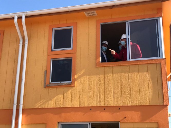 CERCA DE 500 FAMILIAS CUMPLIRÁN EL SUEÑO DE LA CASA PROPIA EN LA SERENA CERCA DE 500 FAMILIAS CUMPLIRÁN EL SUEÑO DE LA CASA PROPIA EN LA SERENA
