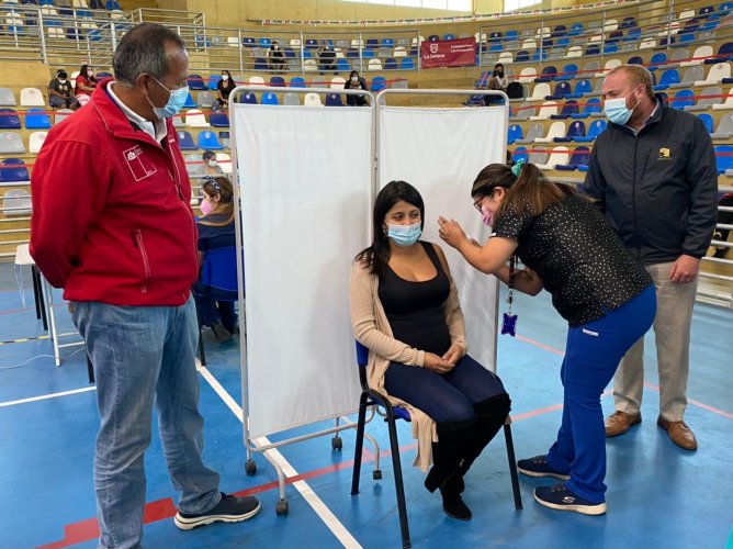 MÁS DE 375 MIL PERSONAS SE DEBERÁN VACUNAR CONTRA LA INFLUENZA EN LA REGIÓN DE COQUIMBO