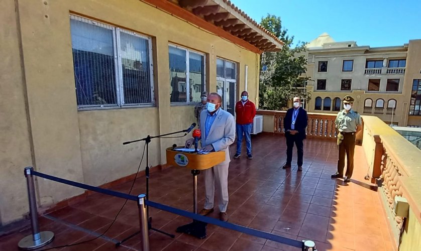 REGIÓN EXPERIMENTA SIGNIFICATIVA BAJA DE INGRESOS VEHICULARES EN ADUANA DE PICHIDANGUI