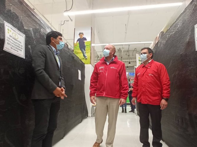 GOBIERNO CONSTATA ADAPTACIÓN DE SUPERMERCADOS A NUEVAS MEDIDAS DEL PLAN PASO A PASO GOBIERNO CONSTATA ADAPTACIÓN DE SUPERMERCADOS A NUEVAS MEDIDAS DEL PLAN PASO A PASO