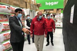 GOBIERNO CONSTATA ADAPTACIÓN DE SUPERMERCADOS A NUEVAS MEDIDAS DEL PLAN PASO A PASO