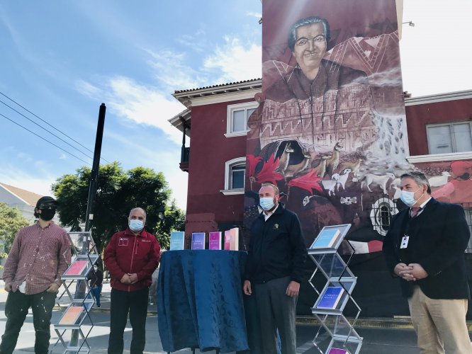 CON DIVERSAS INICIATIVAS CONMEMORAN LOS 132 AÑOS DEL NATALICIO DE GABRIELA MISTRAL