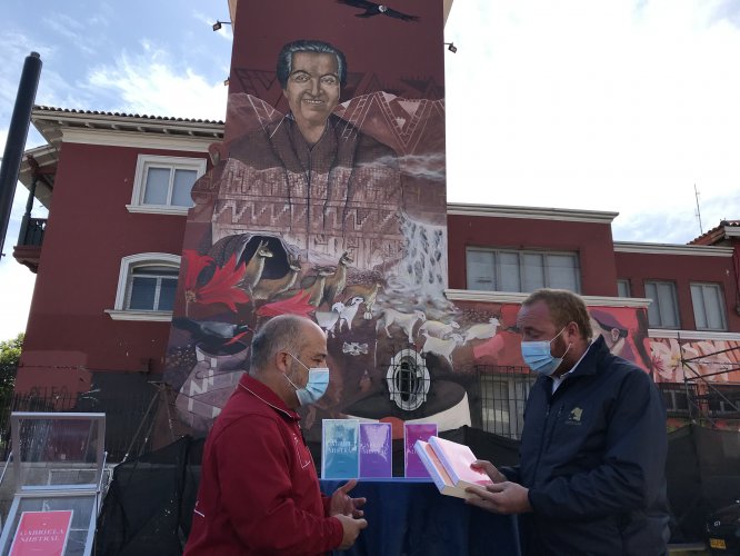 CON DIVERSAS INICIATIVAS CONMEMORAN LOS 132 AÑOS DEL NATALICIO DE GABRIELA MISTRAL