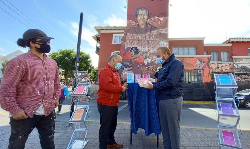 CON DIVERSAS INICIATIVAS CONMEMORAN LOS 132 AÑOS DEL NATALICIO DE GABRIELA MISTRAL