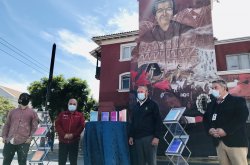 CON DIVERSAS INICIATIVAS CONMEMORAN LOS 132 AÑOS DEL NATALICIO DE GABRIELA MISTRAL