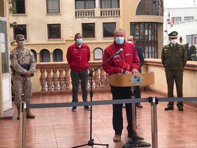 INTENDENTE PABLO HERMAN: “ESTAMOS CONCENTRANDO TODOS LOS ESFUERZOS EN SALIR PRONTO DE ESTA CUARENTENA, PERO ESO ES UNA TAREA EN LA QUE DEBEMOS PERSEVERAR ENTRE TODOS”.