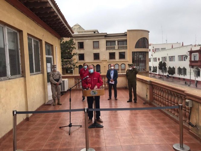 INTENDENTE PABLO HERMAN: “ESTAMOS CONCENTRANDO TODOS LOS ESFUERZOS EN SALIR PRONTO DE ESTA CUARENTENA, PERO ESO ES UNA TAREA EN LA QUE DEBEMOS PERSEVERAR ENTRE TODOS”.