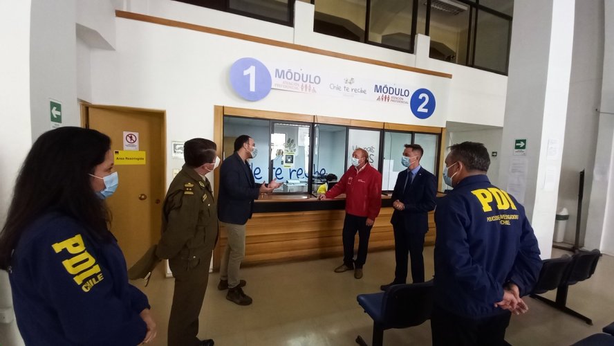 NUEVA LEY PERMITIRÁ REGULAR LAS FUNCIONES MIGRATORIAS EN UN SOLO SERVICIO NUEVA LEY PERMITIRÁ REGULAR LAS FUNCIONES MIGRATORIAS EN UN SOLO SERVICIO