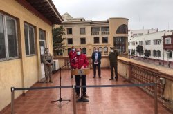 INTENDENTE PABLO HERMAN: “ESTAMOS CONCENTRANDO TODOS LOS ESFUERZOS EN SALIR PRONTO DE ESTA CUARENTENA, PERO ESO ES UNA TAREA EN LA QUE DEBEMOS PERSEVERAR ENTRE TODOS”.