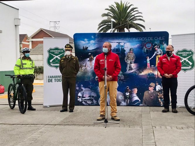 CARABINEROS REFUERZA OPERATIVOS EN DIVERSOS SECTORES DE COQUIMBO PARA MEJORAR LA SEGURIDAD DE LOS VECINOS