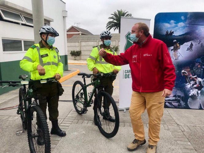 CARABINEROS REFUERZA OPERATIVOS EN DIVERSOS SECTORES DE COQUIMBO PARA MEJORAR LA SEGURIDAD DE LOS VECINOS