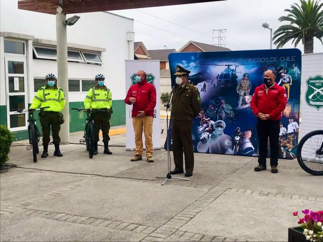 CARABINEROS REFUERZA OPERATIVOS EN DIVERSOS SECTORES DE COQUIMBO PARA MEJORAR LA SEGURIDAD DE LOS VECINOS