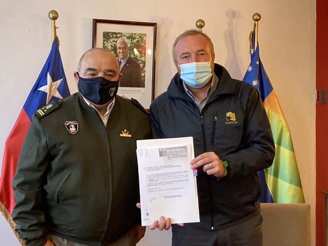 GOBIERNO REGIONAL AFINA ÚLTIMOS DETALLES DE IMPORTANTE INVERSIÓN PARA APOYAR A BOMBEROS