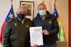 GOBIERNO REGIONAL AFINA ÚLTIMOS DETALLES DE IMPORTANTE INVERSIÓN PARA APOYAR A BOMBEROS