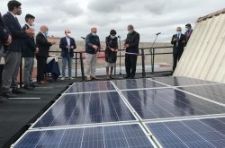 COLEGIO SALESIANOS PROMUEVE LAS ENERGÍAS RENOVABLES EN LA FORMACIÓN DE SUS ESTUDIANTES INAUGURANDO UNA PLANTA FOTOVOLTAICA