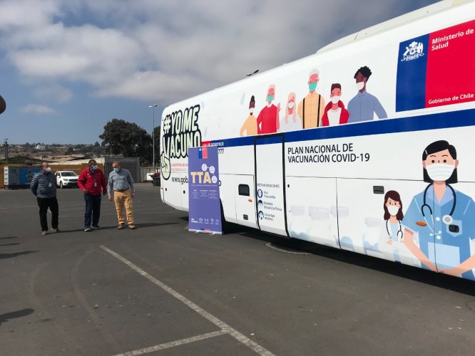 MODERNO BUS REFORZARÁ BÚSQUEDA ACTIVA DE CASOS A TRAVÉS DE TEST DE ANTÍGENOS