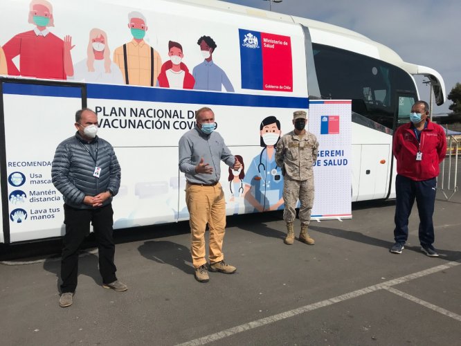 MODERNO BUS REFORZARÁ BÚSQUEDA ACTIVA DE CASOS A TRAVÉS DE TEST DE ANTÍGENOS