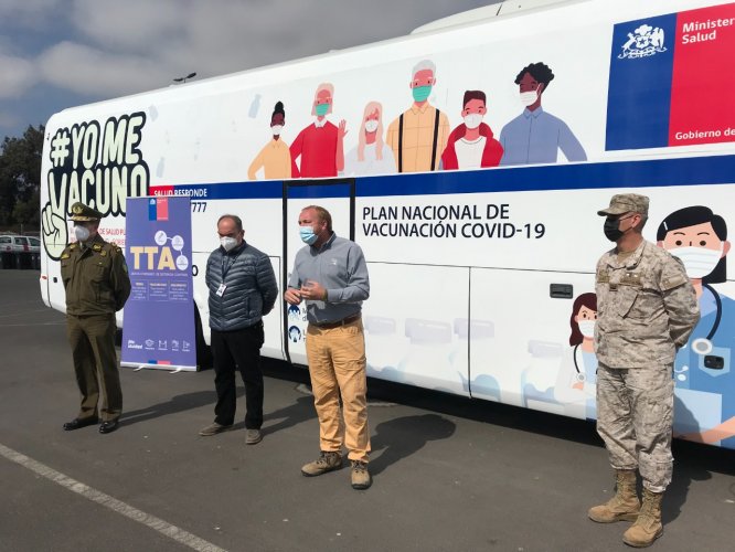 MODERNO BUS REFORZARÁ BÚSQUEDA ACTIVA DE CASOS A TRAVÉS DE TEST DE ANTÍGENOS