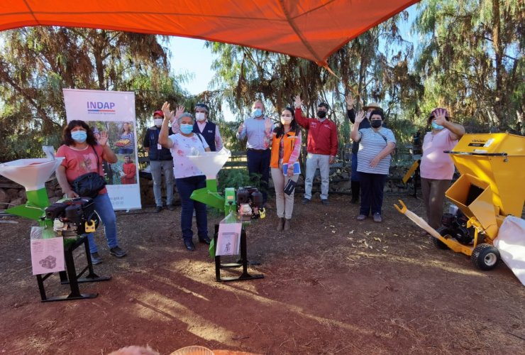 MAQUINARIA AGRÍCOLA FACILITARÁ LA LABOR PRODUCTIVA DE CAMPESINOS DE PUNITAQUI