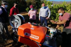 MAQUINARIA AGRÍCOLA FACILITARÁ LA LABOR PRODUCTIVA DE CAMPESINOS DE PUNITAQUI